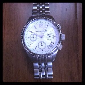 Silver Michael Kors Watch